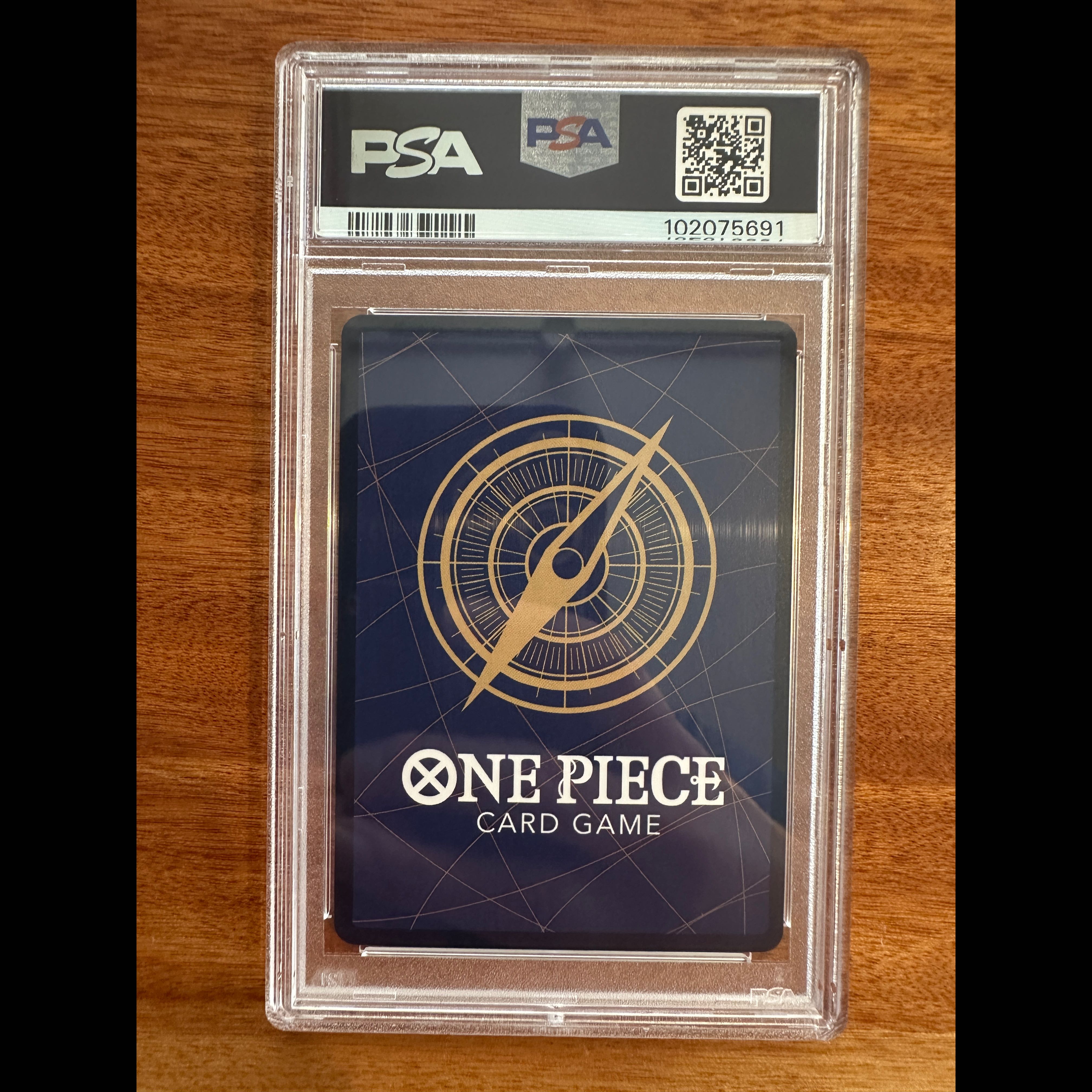 [PSA10] Monkey D. Luffy (Parallel) (Super Parallel) (Comic Parallel / Comipara / Manga Background) P-SEC OP05-119 1枚