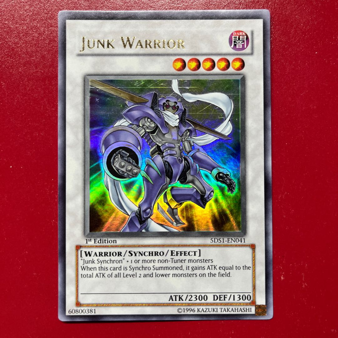 Yu-Gi-Oh! Junk Warrior [5DS1] Umi Outside Edition Ultra