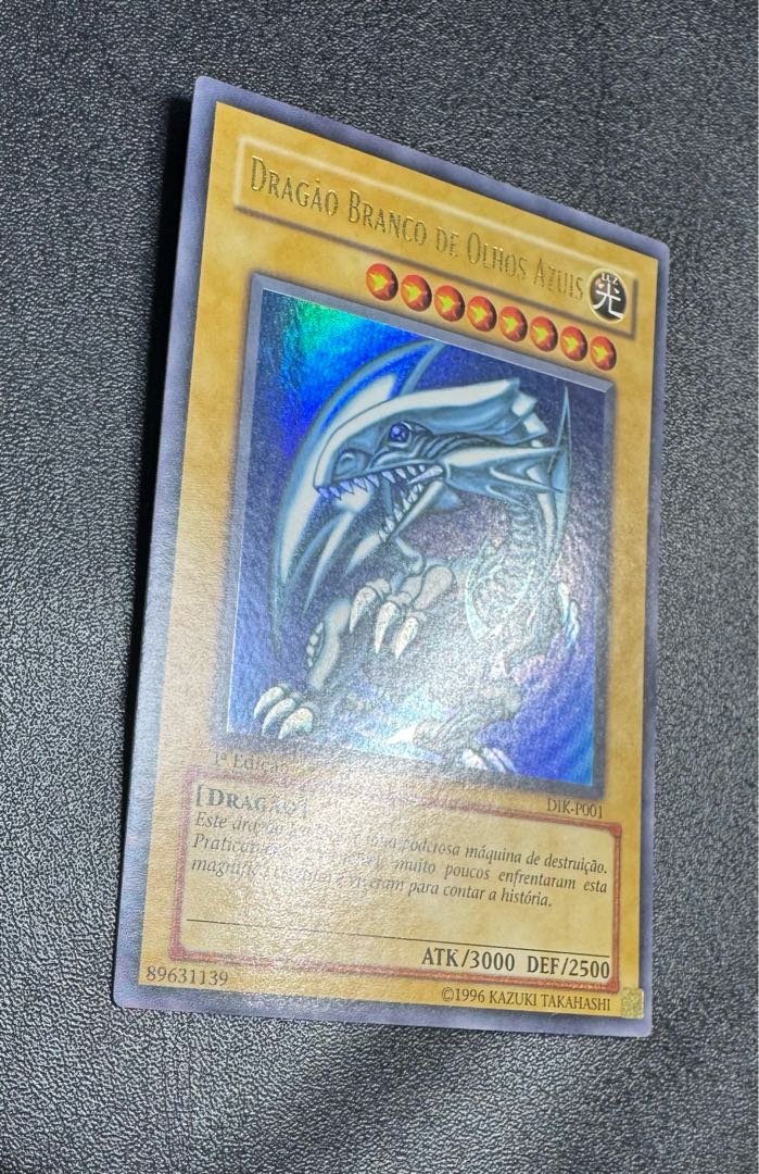 [1st Portuguese Edition / DIK-P001] Snubbull Eyeshoe Wight Dragon / Ultra / Yu-Gi-Oh! 1枚