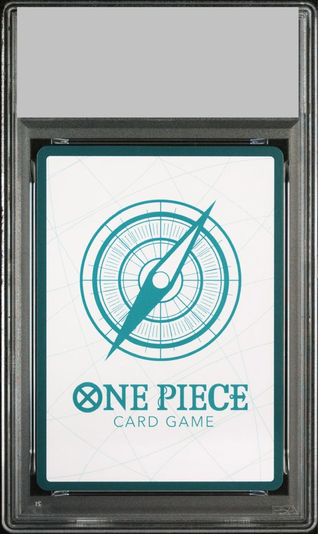 【PSA10】ドン!!カード(ロロノア・ゾロ)(パラレル)(スーパーパラレル)  1枚