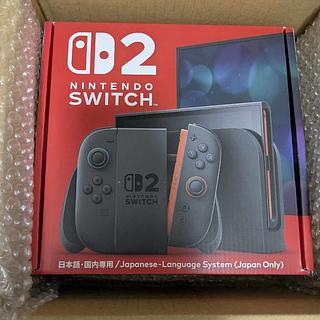 新品未開封 Nintendo Switch2 日本語・国内専用