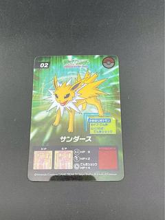 【中古品】サンダース　ポケットモンスター　アドバンスジェネレーション　02  1枚