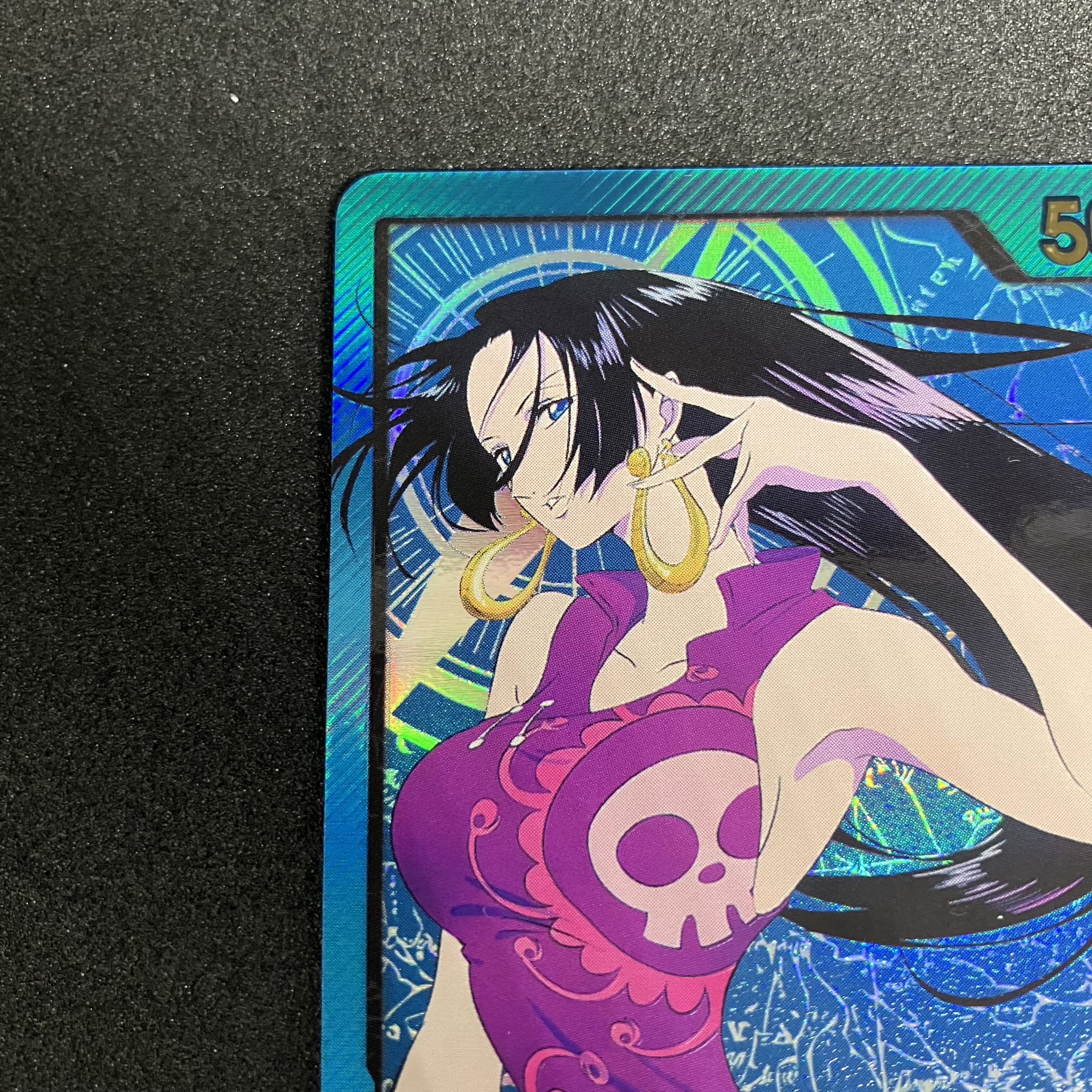 Boa Hancock Leader Parallel Gold Letter 1枚