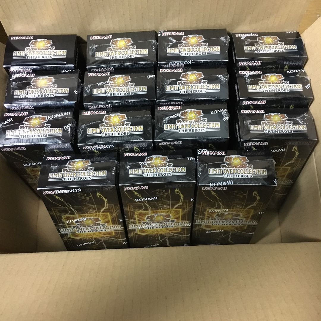 リミットオーバーコレクション 15BOX