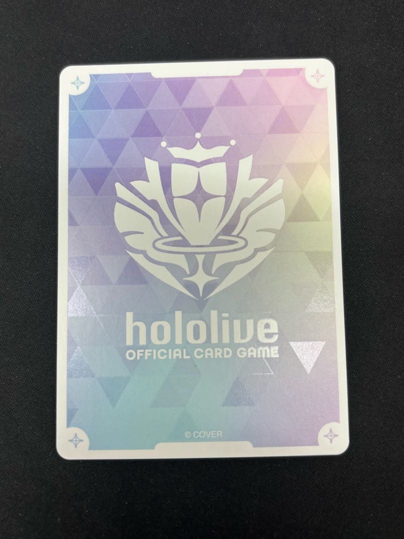 赤エール (illust:リズ) [SY] {hY03-009}　百鬼あやめ　ホロカ　ホロライブカード 1枚