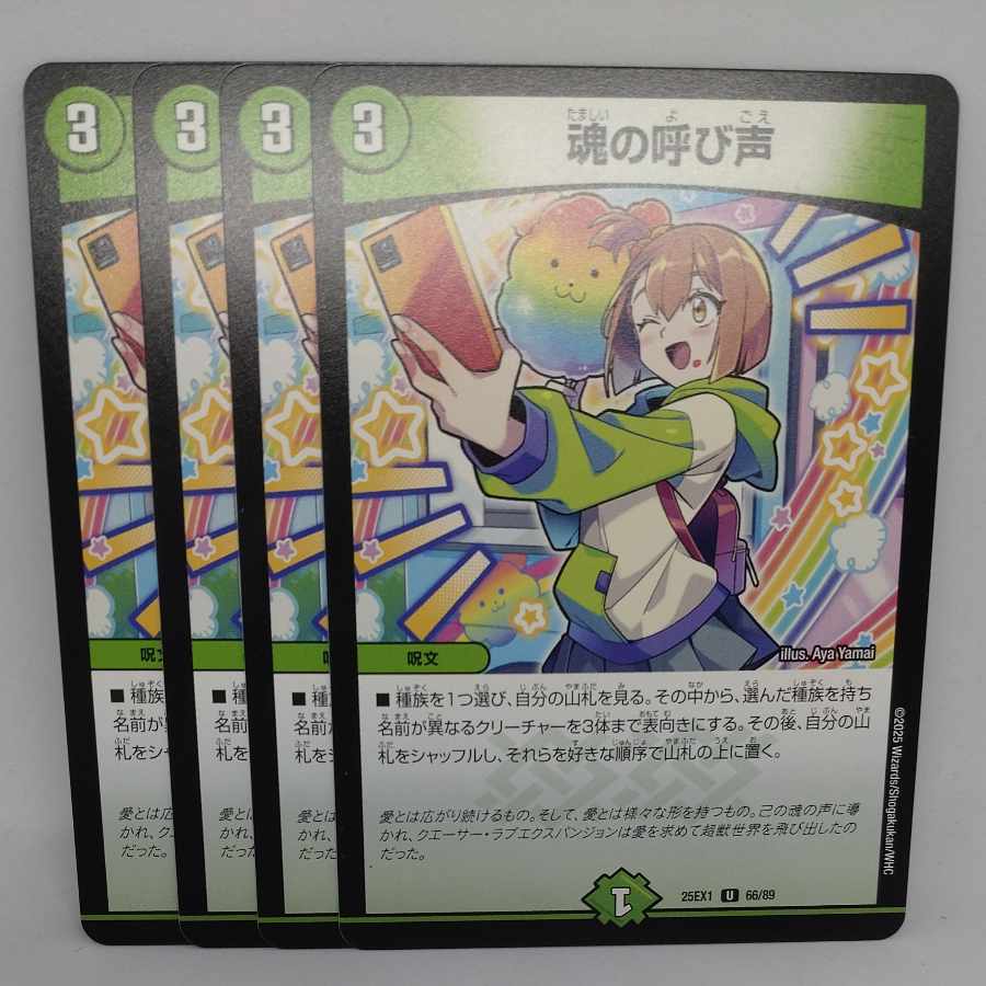 魂の呼び声 U 66/89 1枚