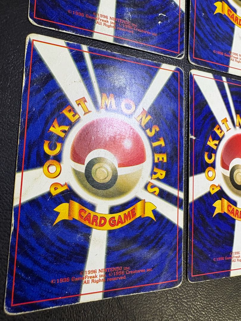 ピカチュウ＆ミュウ＆ミュウツーセット ポケモンカード旧裏 6枚