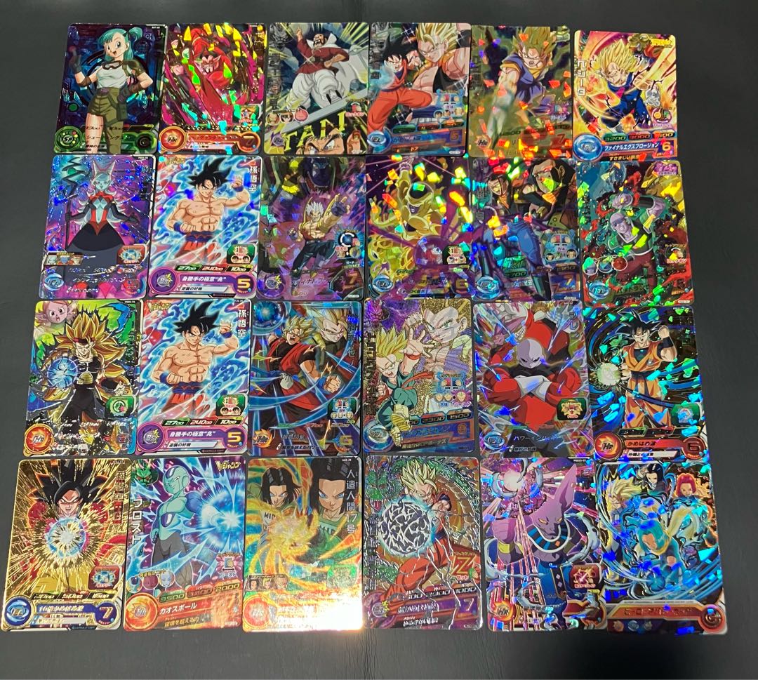 Condition C] Dragon Ball Heroes 120 sheets M-3 1枚
