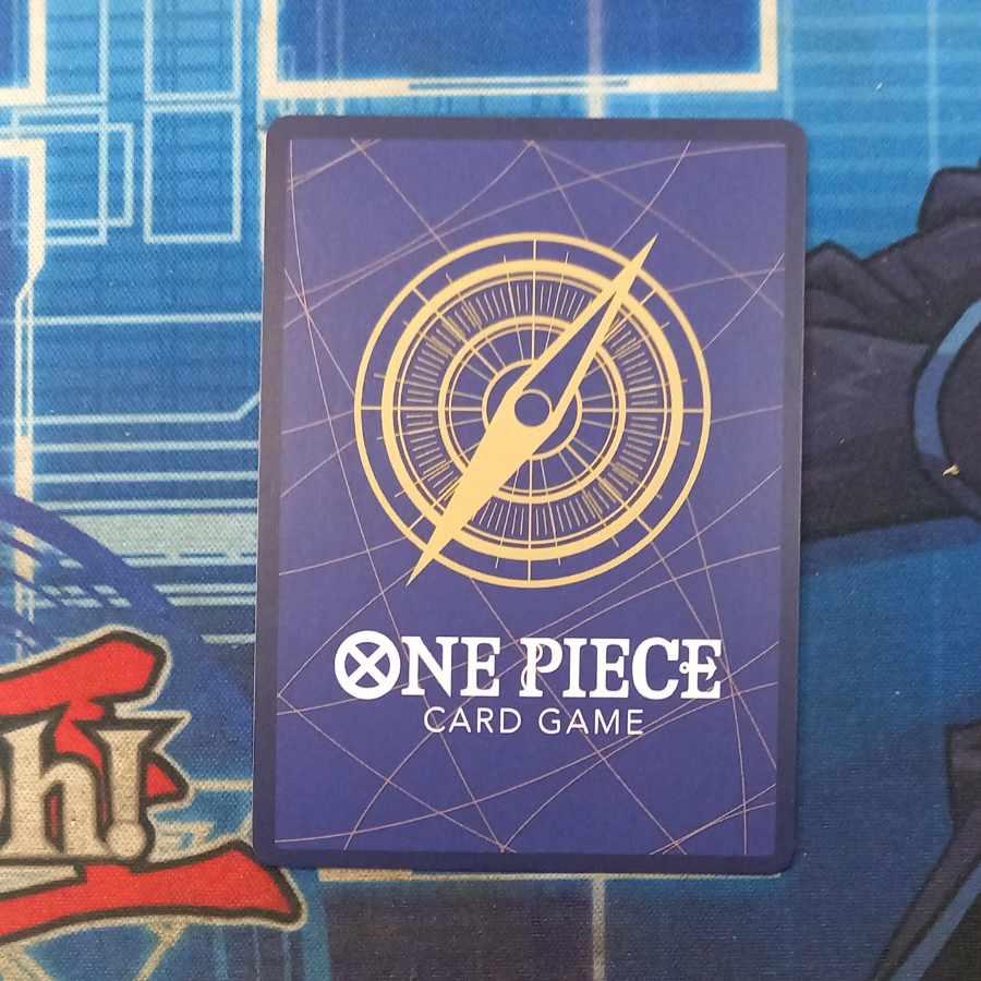 状態B 状態B モンキー・D・ルフィ(パラレル)(スーパーパラレル)(コミックパラレル・コミパラ・漫画背景) P-SEC OP11-118 1枚