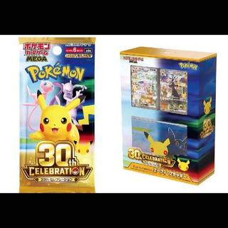 30th Anniversary Celebration Box Premium Deck Set: Espeon & Umbreon 1BOX