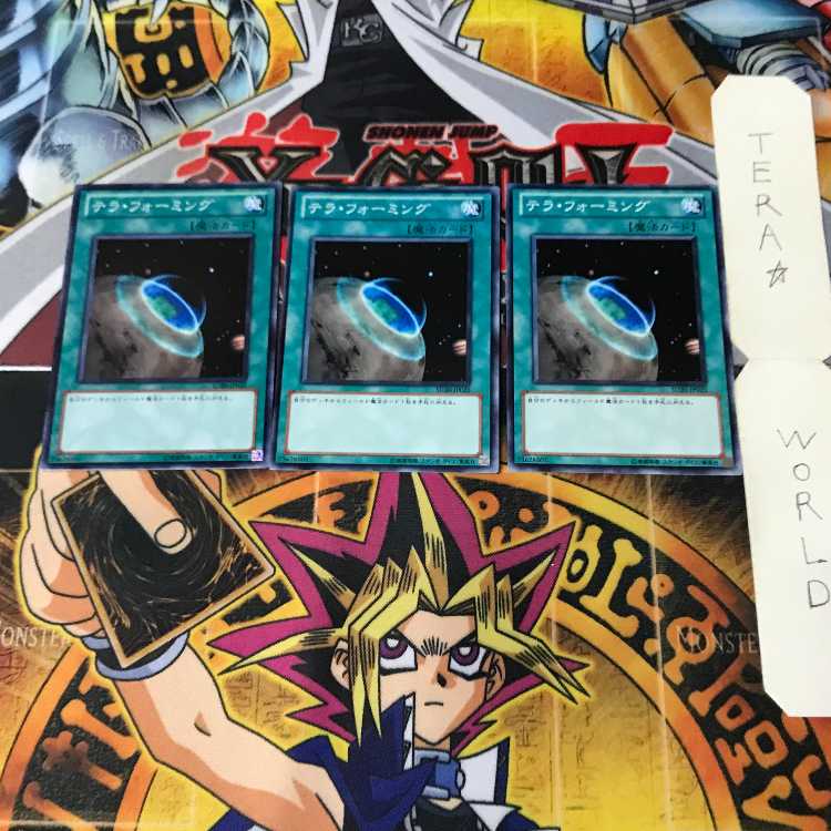 テラ・フォーミング SD20 10 ノーマル 3枚セット てら