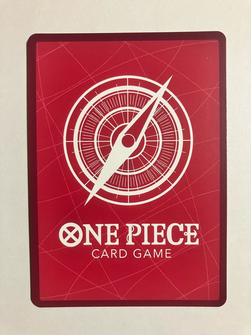 Chopper Leader Parallel (OP08-001 L★) 1枚