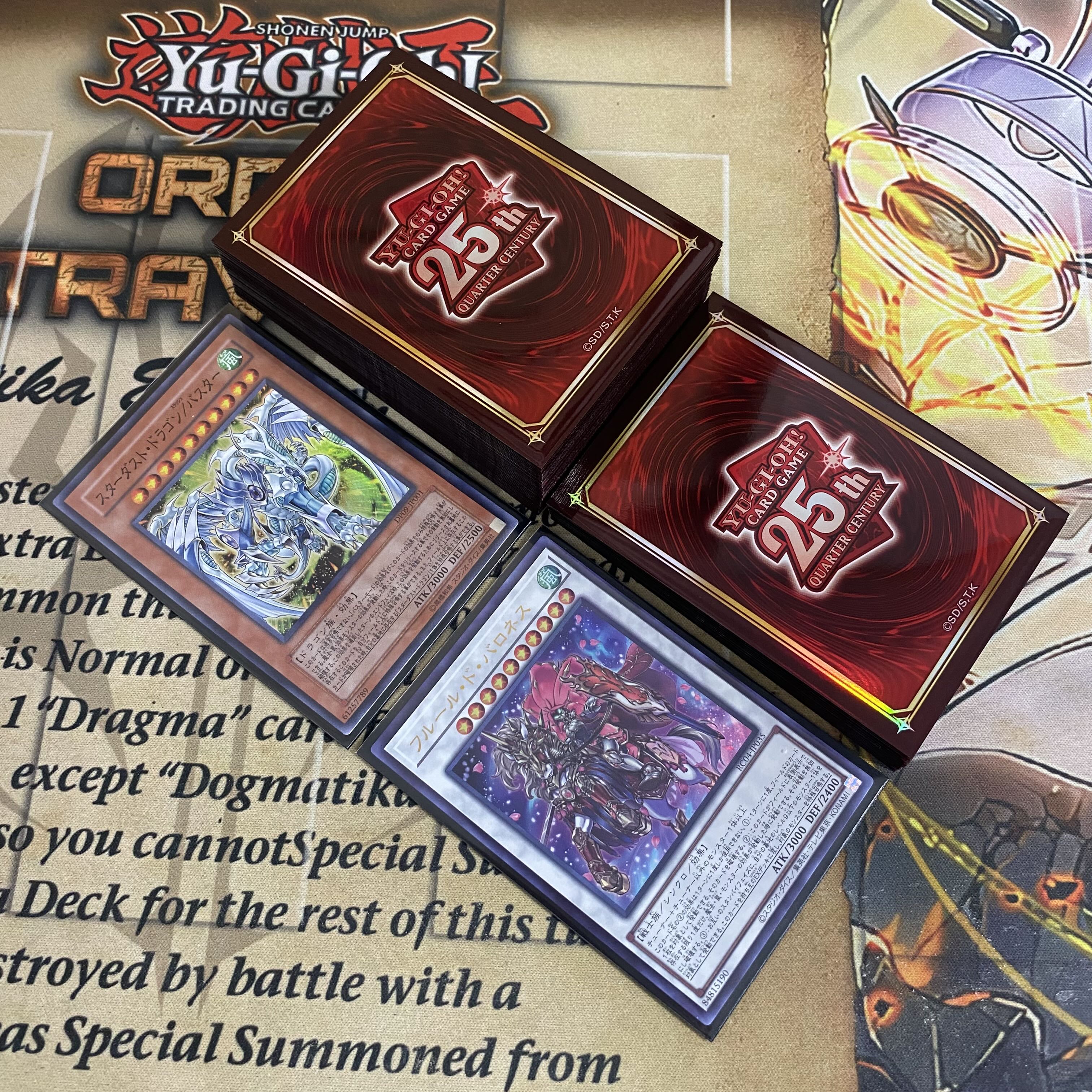 遊戯王 本格構築済み スターダストドラゴン/バスター デッキ レッドデーモンズ② 遊戯王 本格構築済み スターダストドラゴン/バスター デッキ
