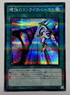 Spiral Flame Strike Secret Rare Shiku