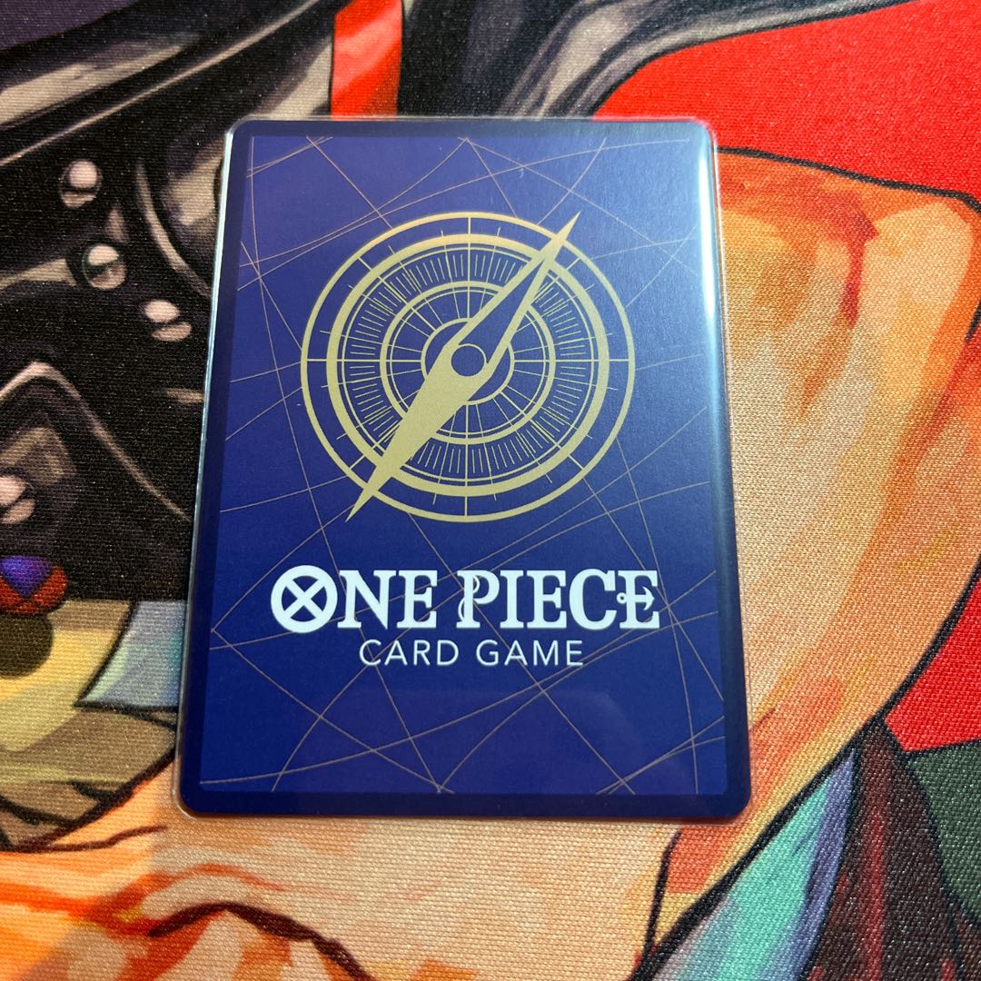 like-new item Monkey D. Dragon (parallel) P-SR OP07-015 1枚