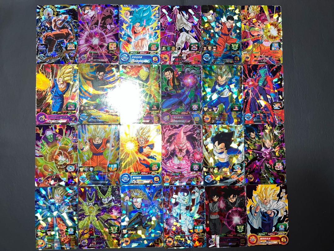 Condition: B Dragon Ball Heroes 90 cards, sold in bulk. 1枚