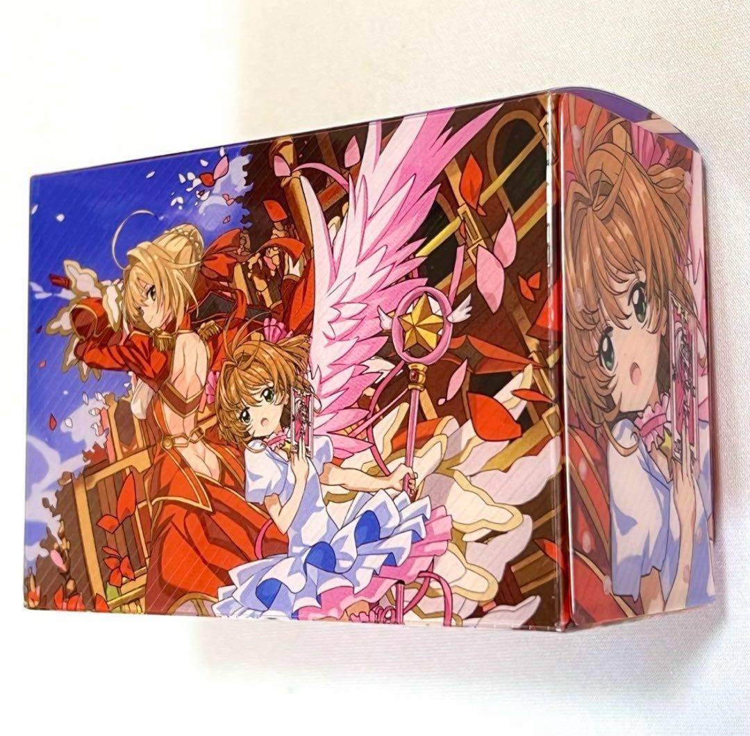 Card Captor Sakura Sakura Nero Frontier Game Deck Case