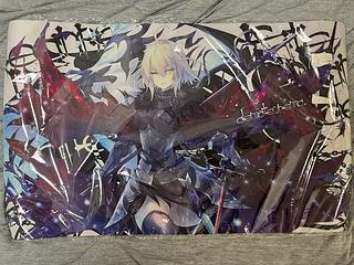 シャドウバース エボルヴ ジャンヌダルク プレイマット 酔っ シャドウバース エボルヴ ジャンヌダルク プレイマット 酔っ