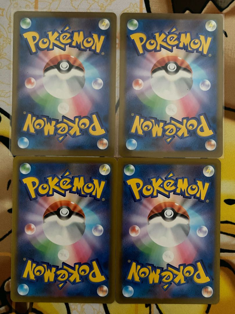 Pokémon Card Vigor Vase Goods 1枚