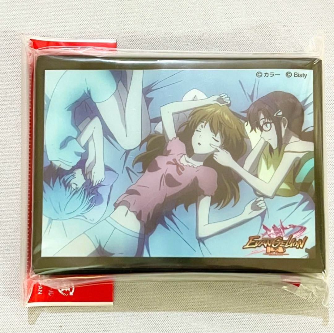 Evangelion Wish to Win Slot Rei Asuka Mari Sleeve