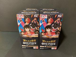 テープカット ブースターパック 新たなる皇帝【OP-09】未開封BOX  4BOX