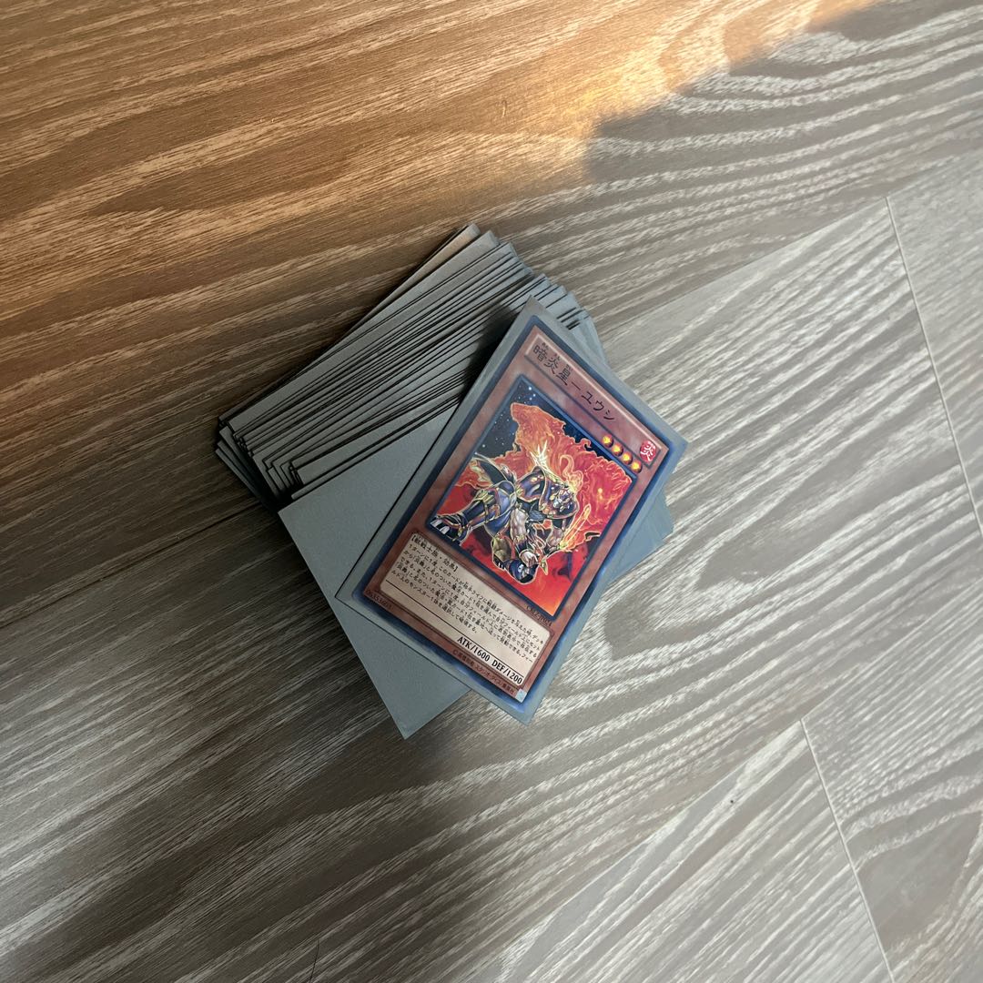 炎星デッキ40枚引退品 1枚