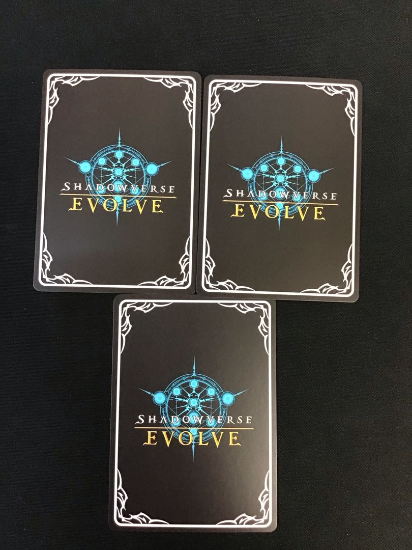 Peacekeeper Vincent (BP11-036)(EVOLVE) LG 3-card set 3枚