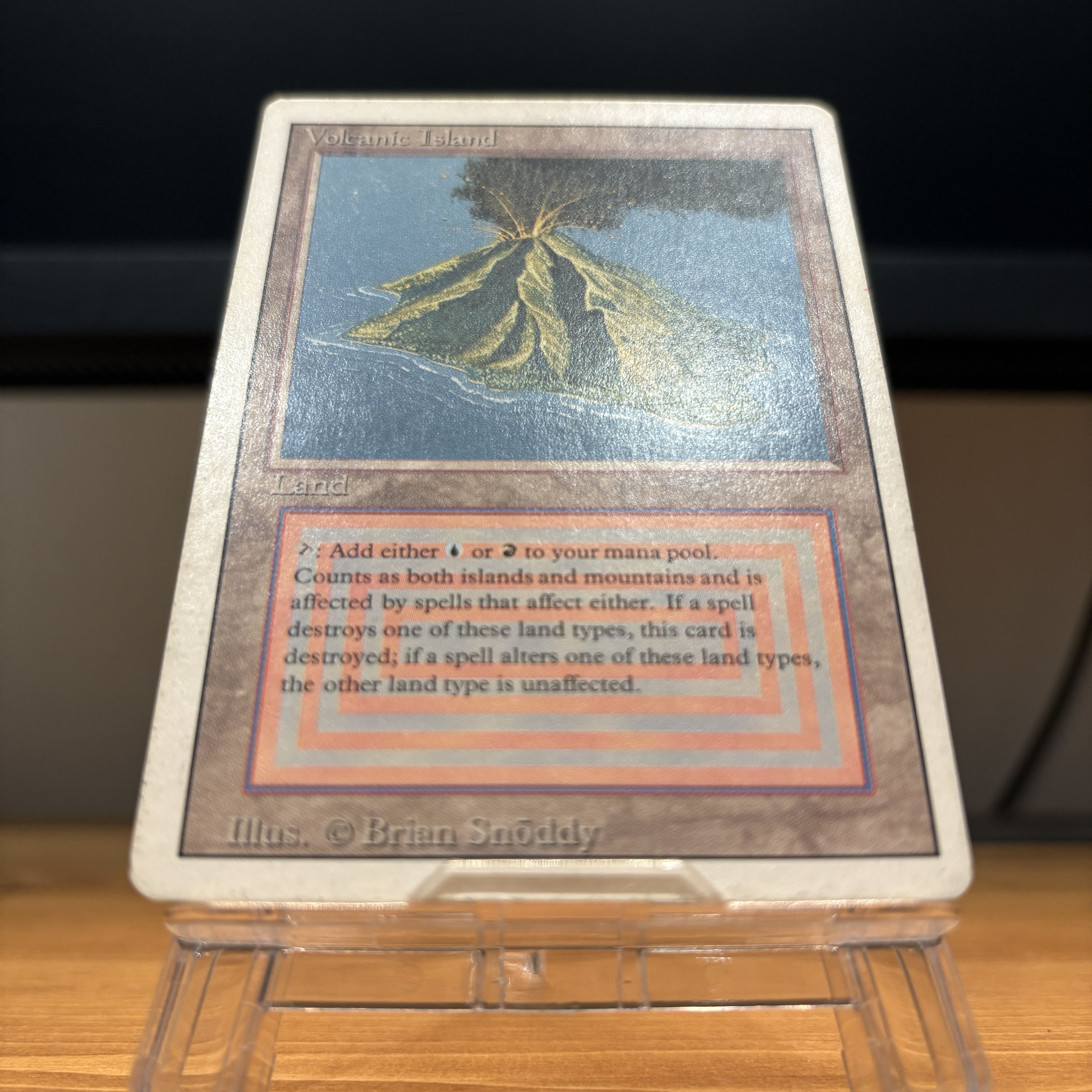 Plateau revised/3ed FBB IT Dual land MTG 1枚