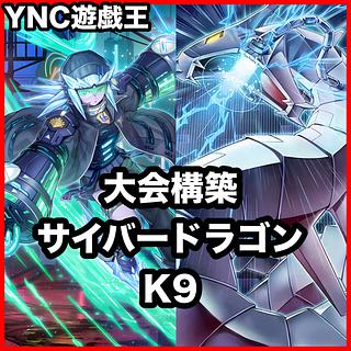 K9 サイバードラゴン デッキ【遊戯王 本格構築 K 9 - 66b号ランタン K9-04号咒 K9-66a号ヨクル 機光竜サイバードラゴン 未来融合フューチャーフュージョンノヴァ 終撃竜サイバーエンドドラゴン 機械仕掛けの騎士】 1枚
