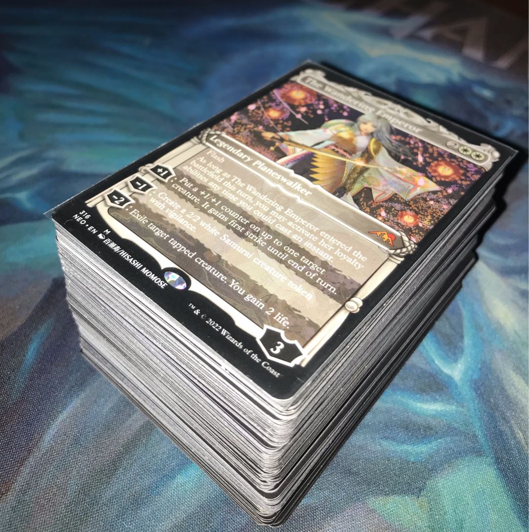 Purchase today and get more!] Selling a bunch of rare cards, including the Wandering Emperor.