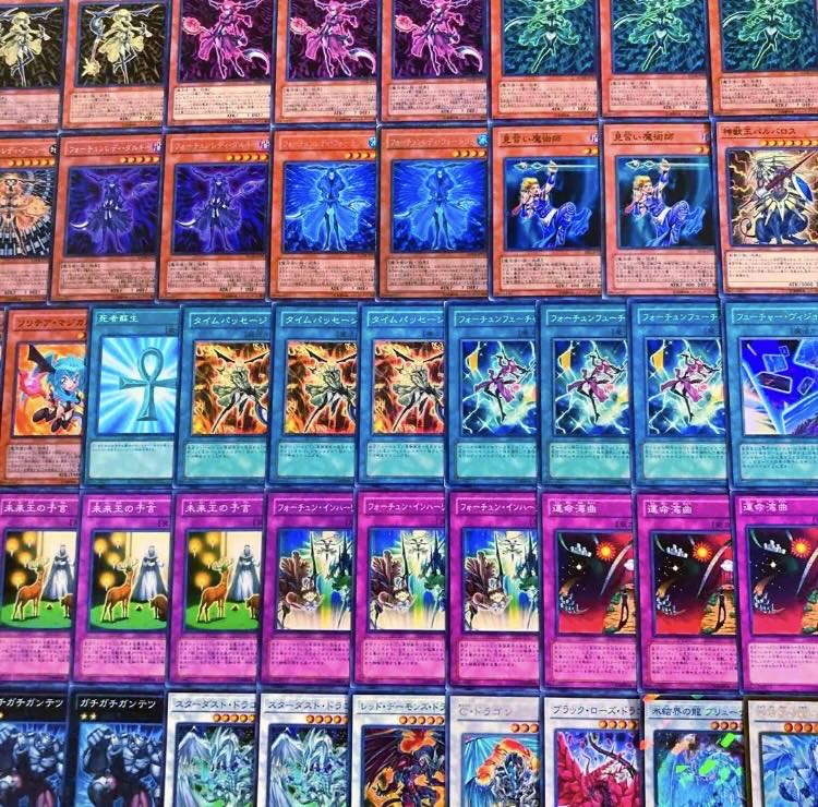 Yu-Gi-Oh 1103 Environment!　Gateball Construction!　Fortune Lady Deck 40 cards 1枚