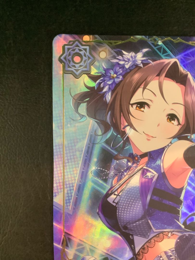 ①　(微キズ)［アンビバレント・アクト］川島瑞樹　CP02-LD03 1枚