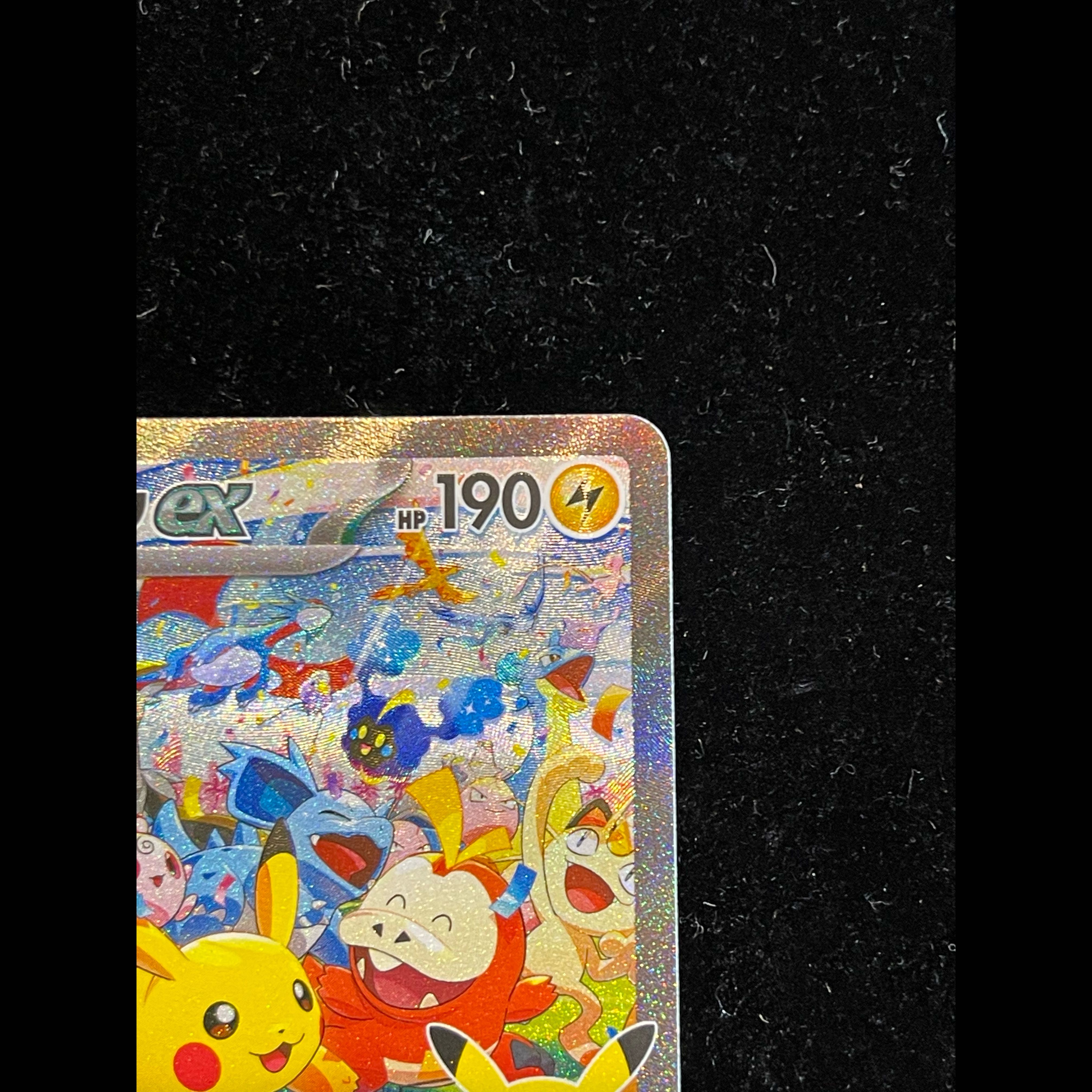 Pikachuex SAR 126/103 1枚