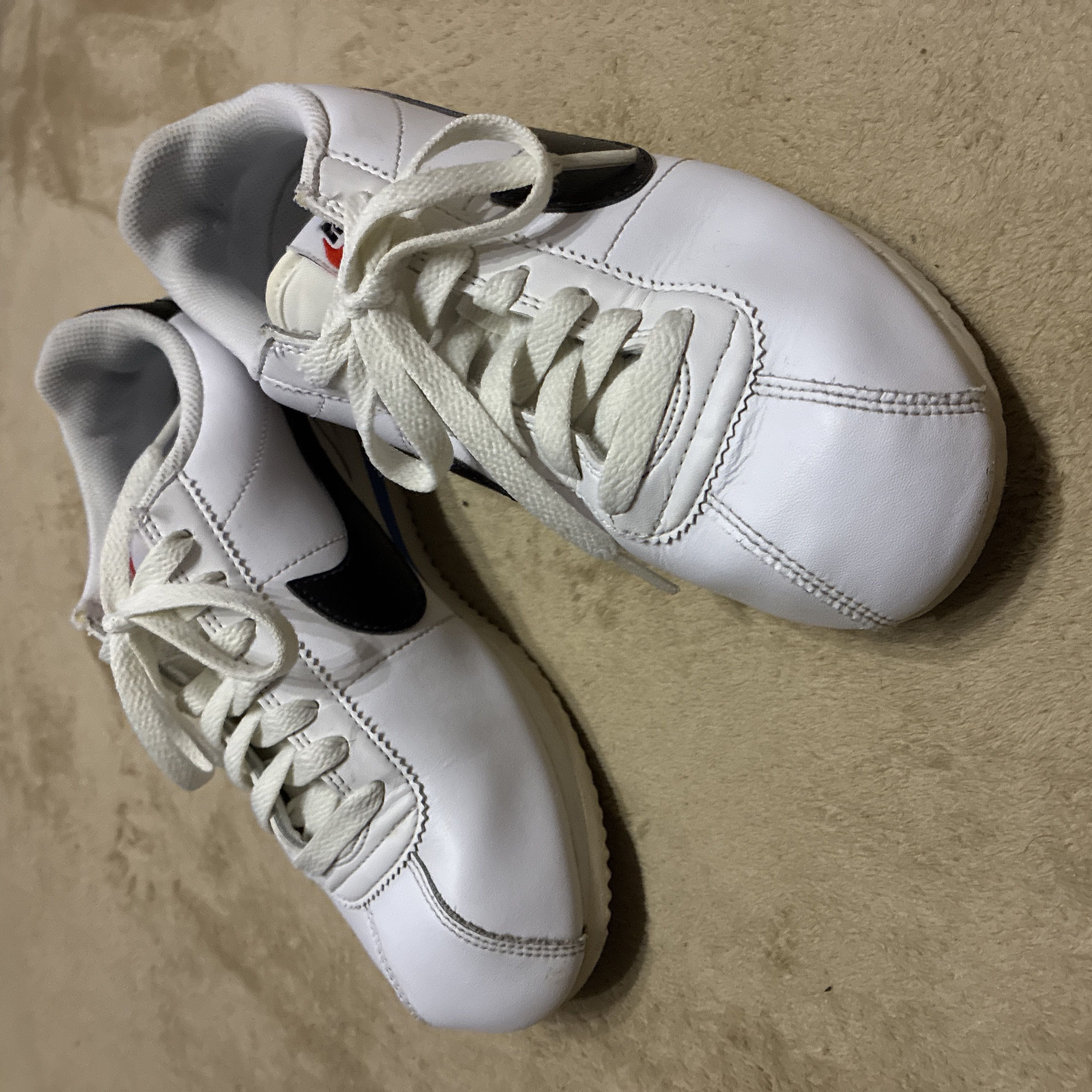 NIKE CORTEZ ナイキ コルテッツ ホワイト ブラック ブルー 24cm 24cm