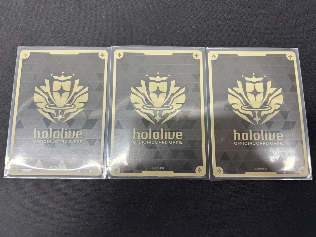 白上フブキ (illust:むっちりしいたけ)　 [SR] 　{hBP02-013}　白上フブキ (illust:gaha) 　[SR] 　{hBP05-070}　3枚セット　ホロカ　ホロライブカード 3枚