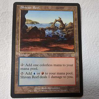[APC] Shivan Reef [English 1枚