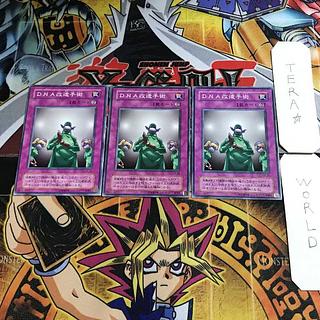 DNA改造手術 2期ver 6 ノーマル 3枚セット てら