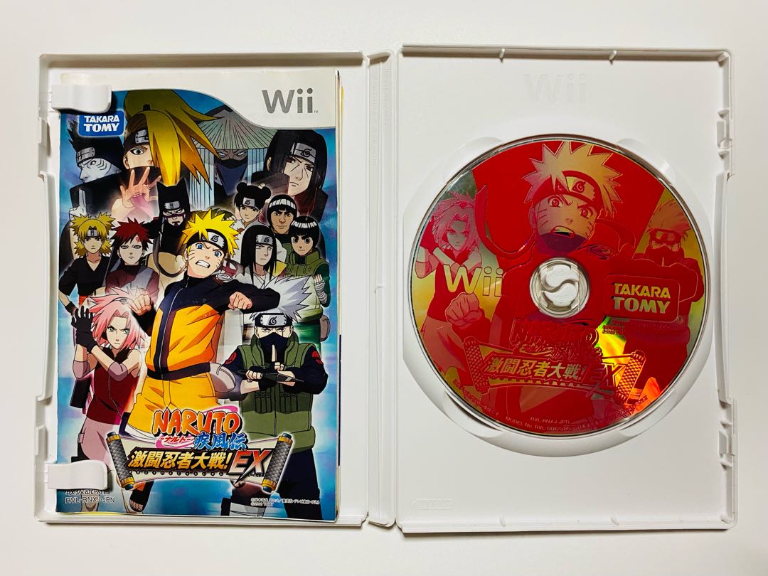 Wii - NARUTO－ナルト－ 疾風伝 激闘忍者大戦！ EX Wiiの通販 by