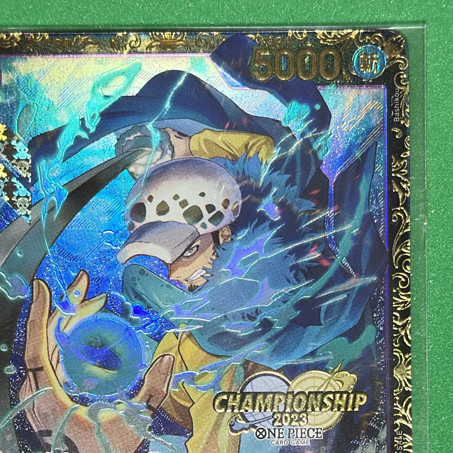 unopened (state) PSA10] "B Komachi" Eye (Signed) SSP OSK/S107-034SSP