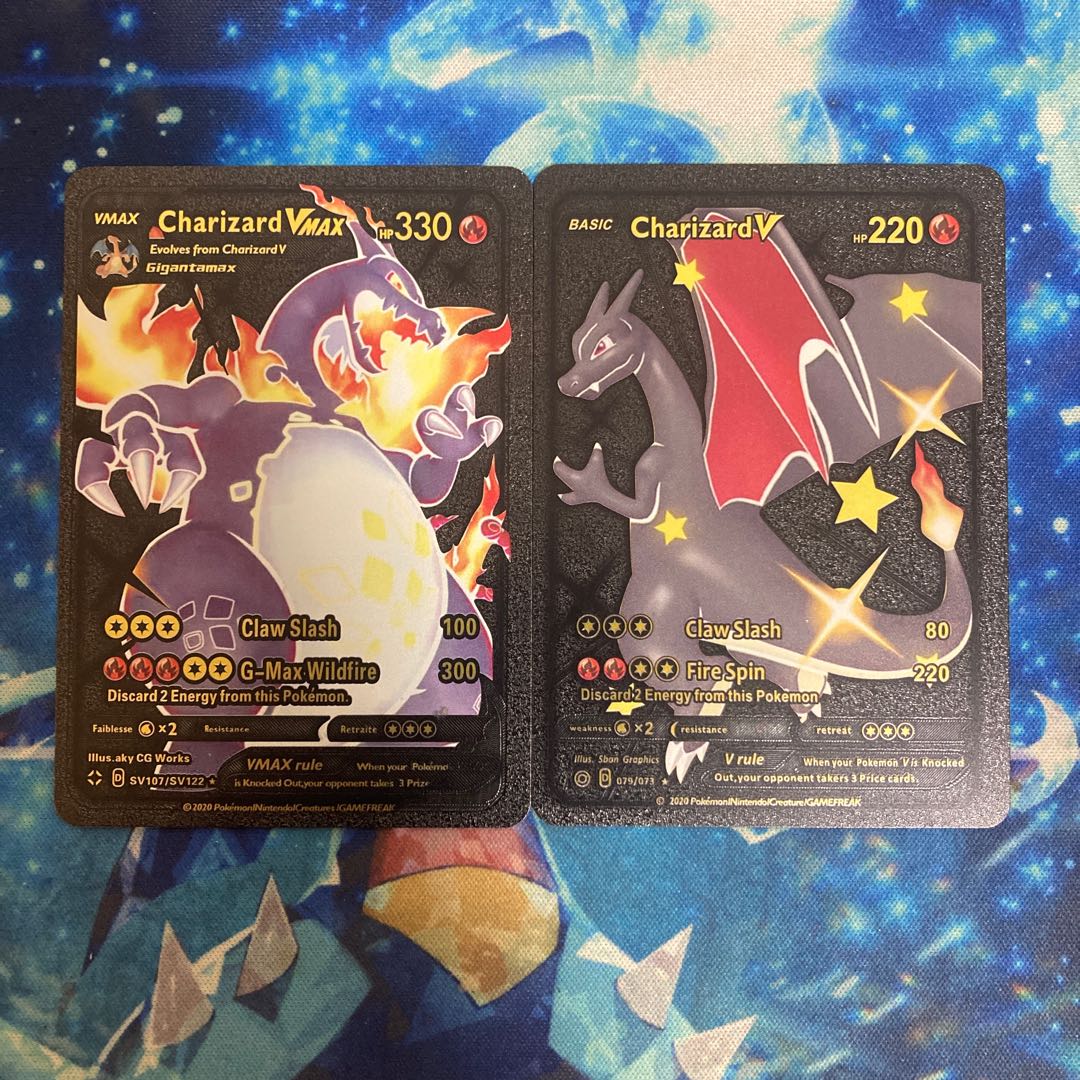 ポケモンカード リザードンVMAX リザードンV  2枚