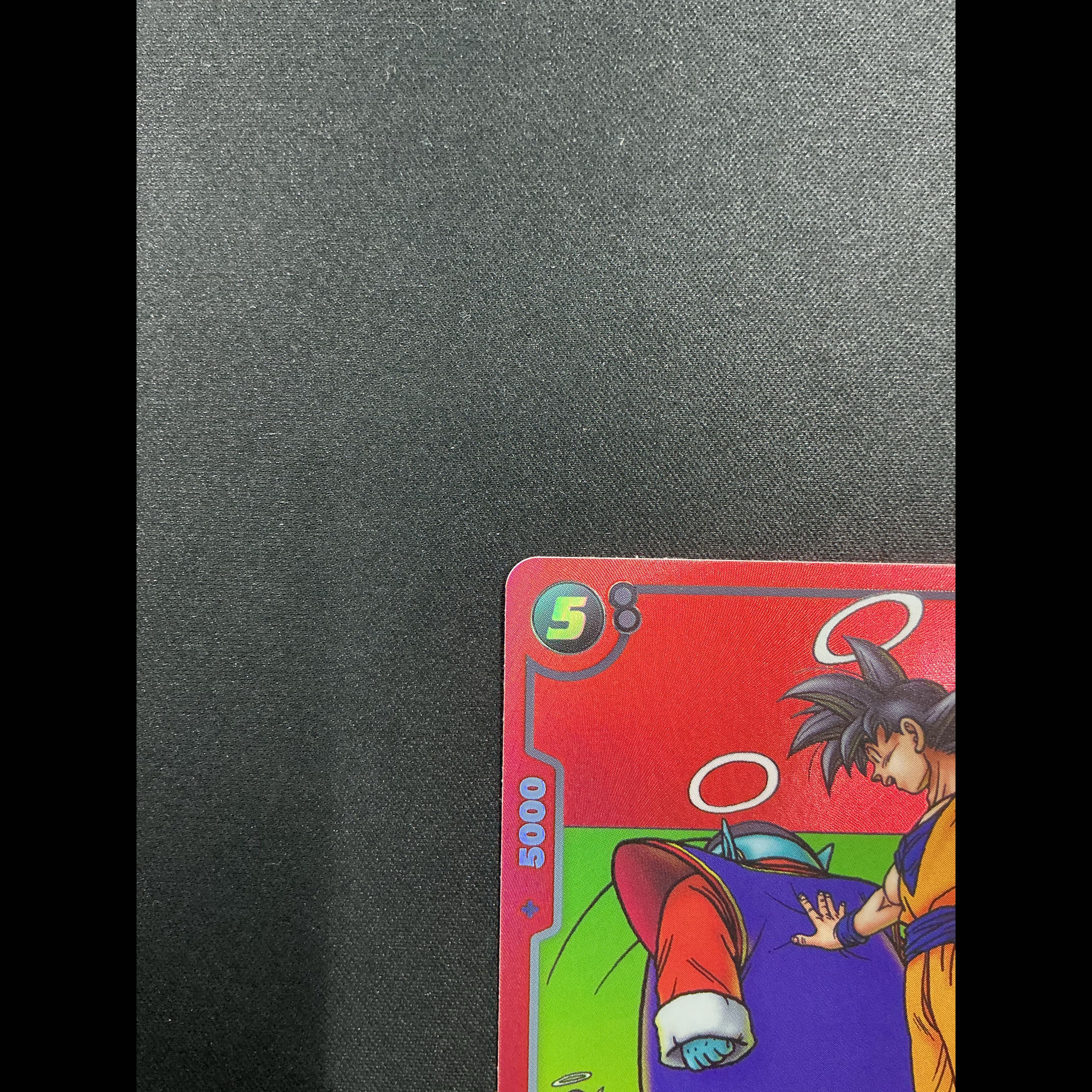 Son Goku (Parallel/Red Background/Manga Art) [SR☆] {FB05-100} 1枚