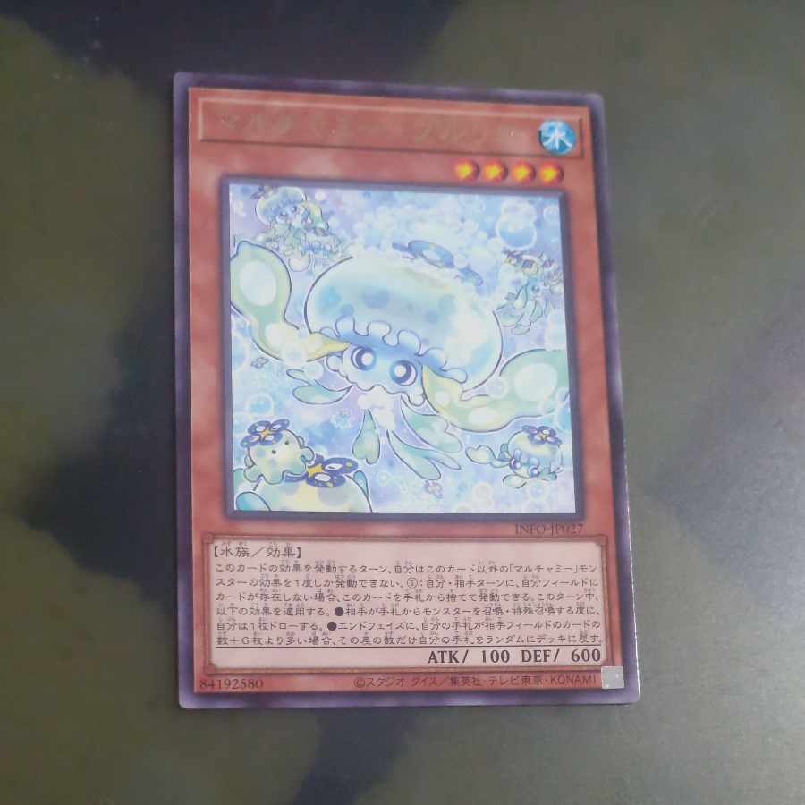 Multiamy Purulia Rare INFO-JP027 [Mokurindo].