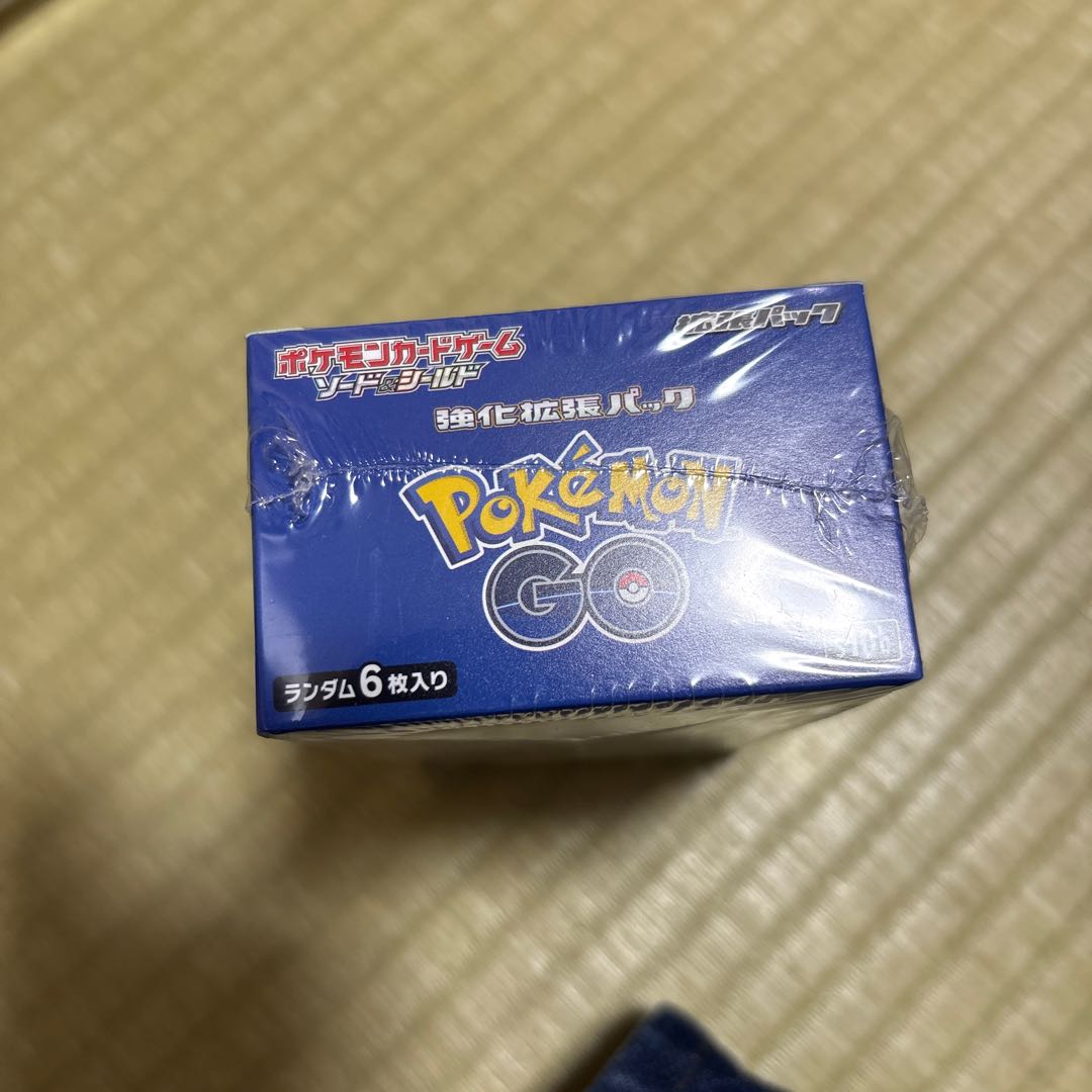 Pokémon GO  Unopened Box  1BOX