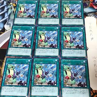 Cattle Call EP16 1 rare, set of 9 Tera.