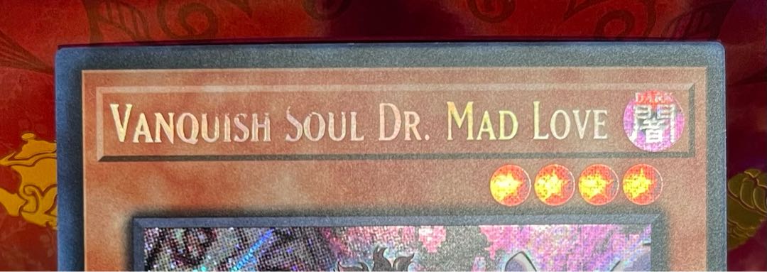 VS Dr. Mad Love (Secret Rare)Print Error