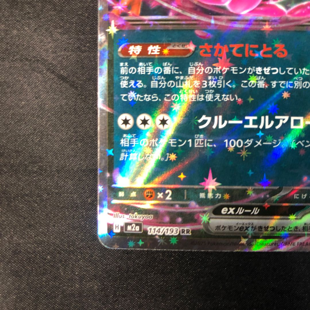 キチキギスex RR 114/193 1枚