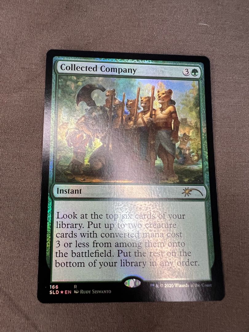 Collected Company / Collected Company SLD 1枚