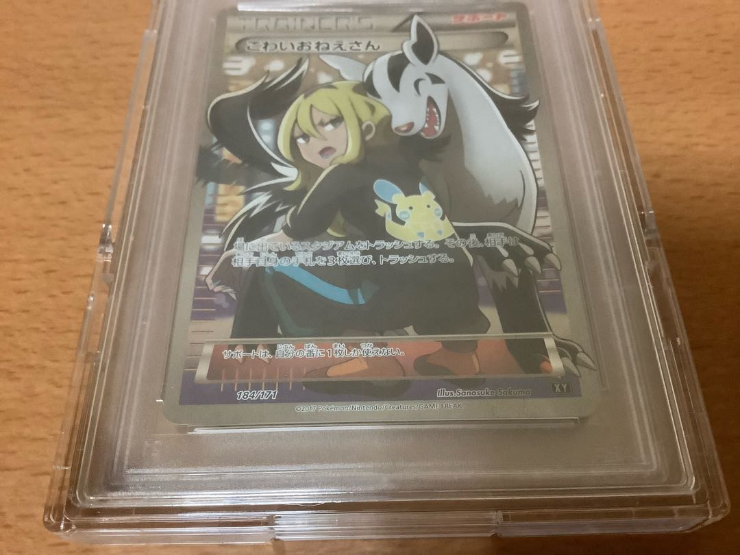 Exclusive for Mr. Charmander PSA10] Delinquent (SR specs) 184/171