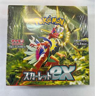 状態B スカーレットex 未開封BOX  1BOX