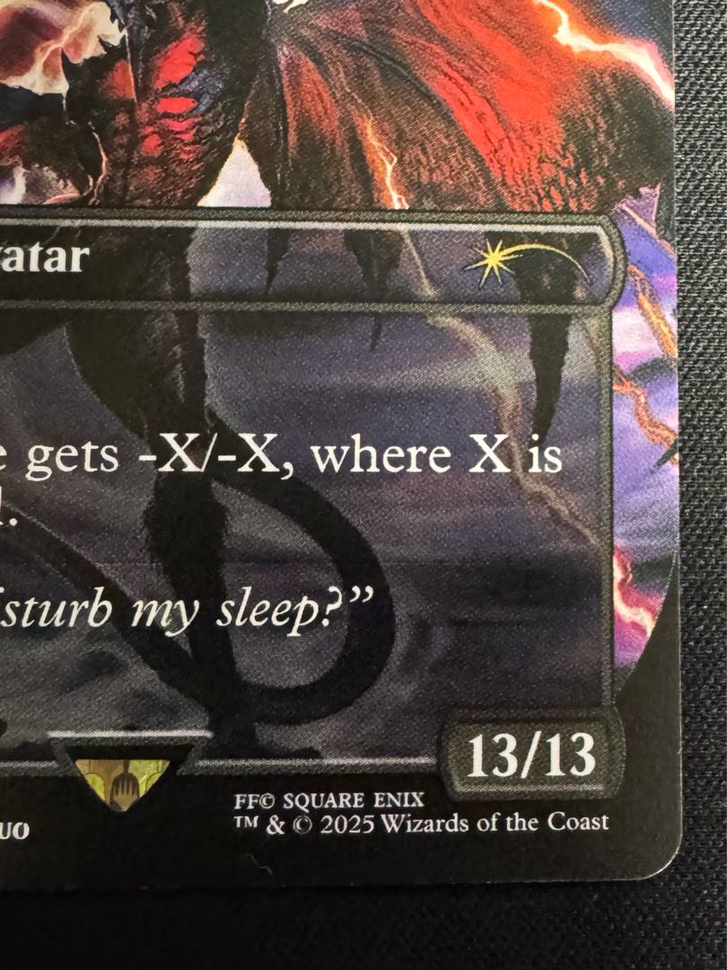 ガーディアンフォース、ディアボロス 死の影　TOP8 1枚